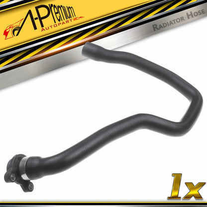 Lower Engine Radiator Coolant Hose for BMW 120i 220i 228i 320i 328i (2011–2019) 17127596838, 24752