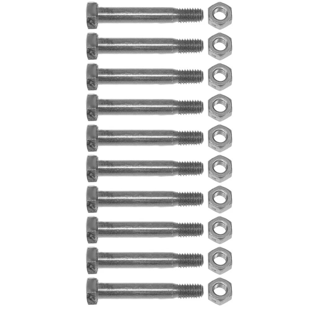 10 Pack Shear Bolts for John Deere Baler 214 225 346 347 348 466 467 468