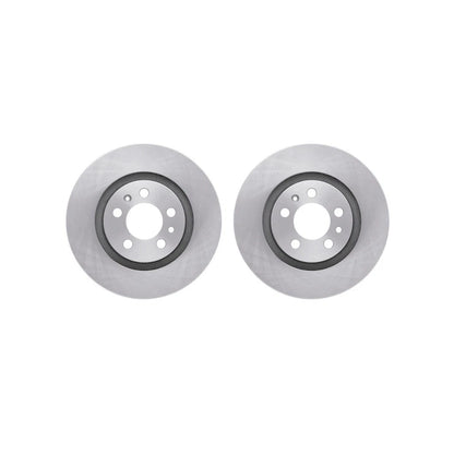 Brake Rotor Set for Volkswagen Golf R/Golf (2012–2013) ALX-PAU-DF-6002-74027-CLA6