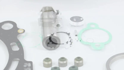 Top End Rebuild Kit with Cylinder Piston Gasket for Yamaha YFZ450R (2009–2021)