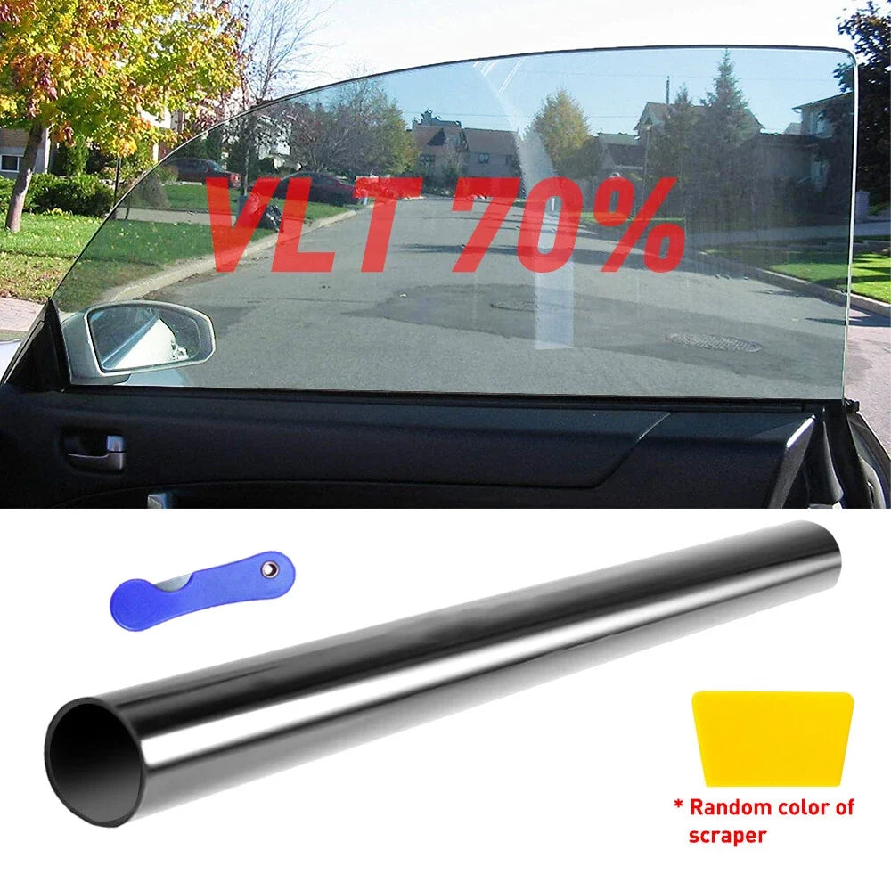 Window Tint Film 20" x 10ft for Car Home Office (Uncut Roll)