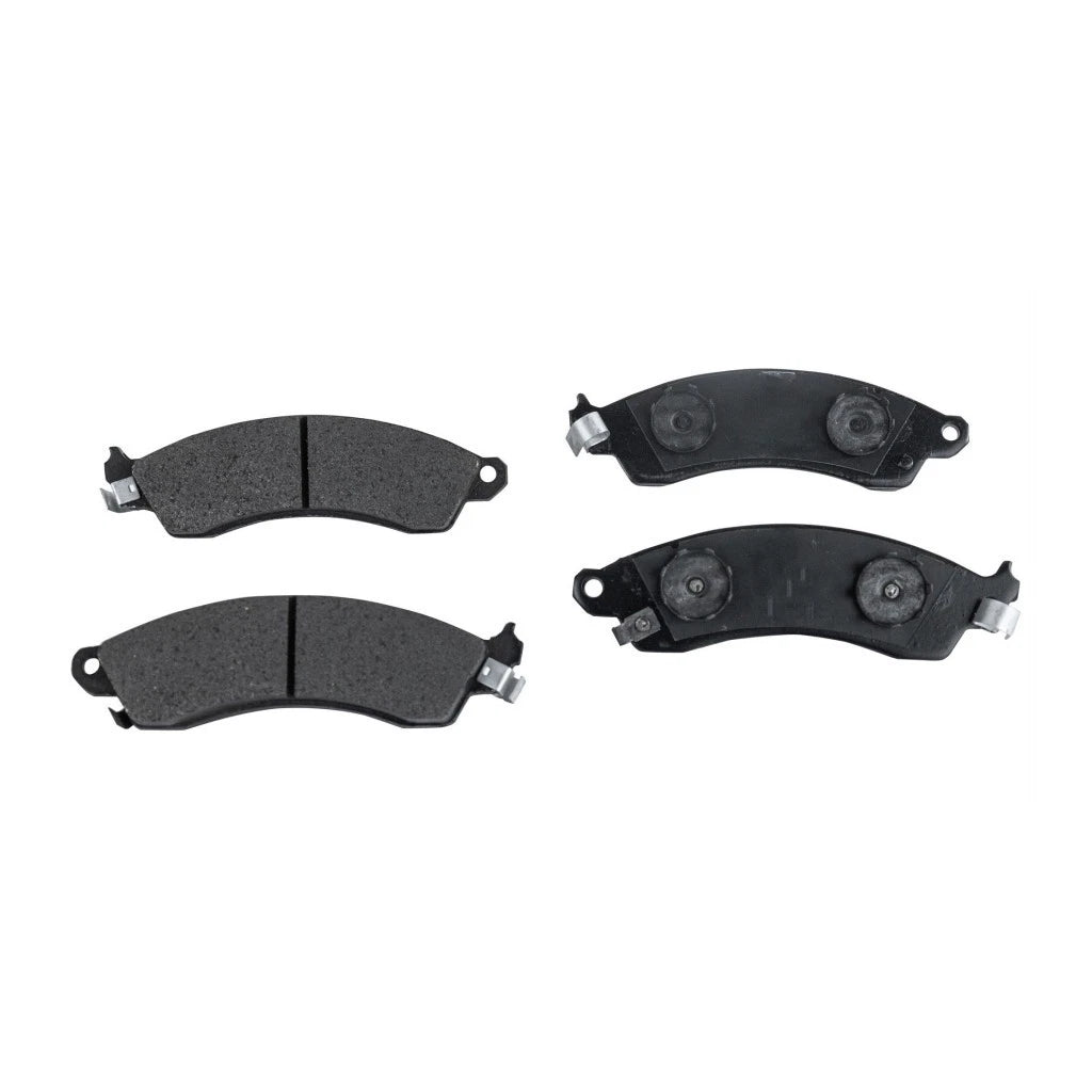 Brake Pad Set Front for Ford Mustang (2001) - Semi-Metallic, CLX-M0-USA-STPSSCP412-CL360A73
