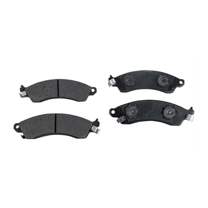 Brake Pad Set Front for Ford Mustang (2001) - Semi-Metallic, CLX-M0-USA-STPSSCP412-CL360A73