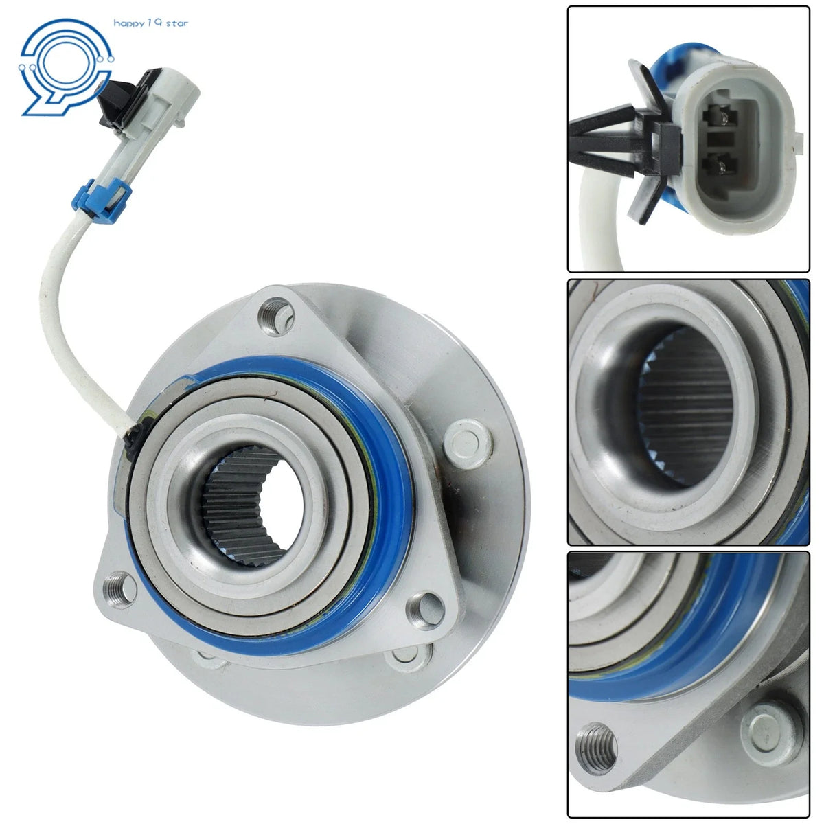 Front Wheel Hub Bearing Assembly for Chevy Impala Buick LeSabre Cadillac DTS (2000–2011)