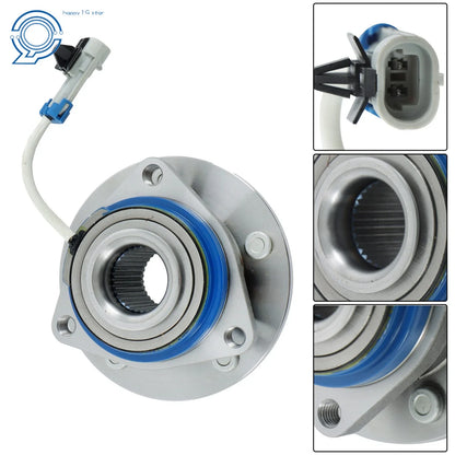 Front Wheel Hub Bearing Assembly for Chevy Impala Buick LeSabre Cadillac DTS (2000–2011)