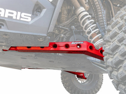 High Clearance Rear Trailing Arms for Polaris RZR RS1 (2018–2021) - Red