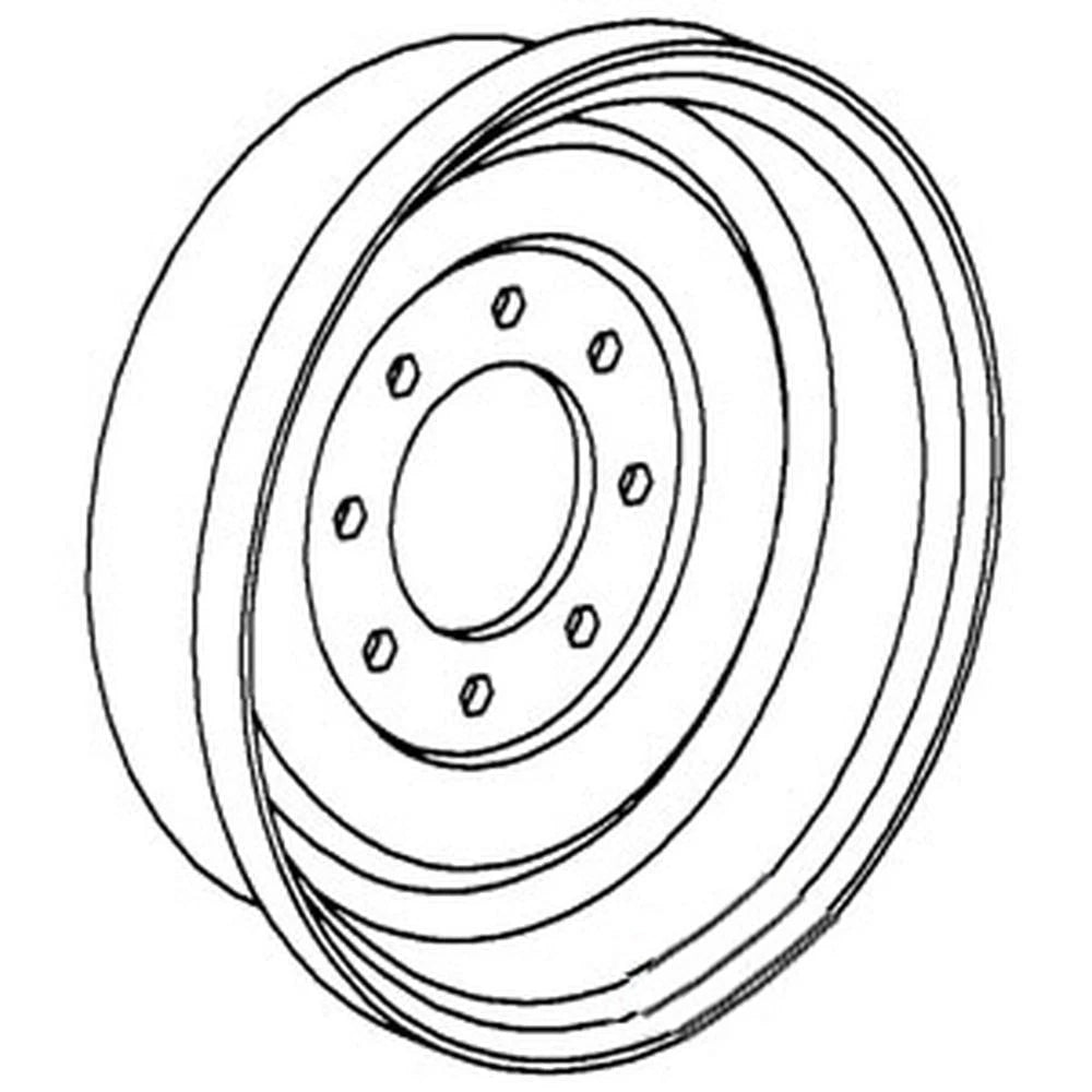 Brake Drum for Ford/New Holland Tractor