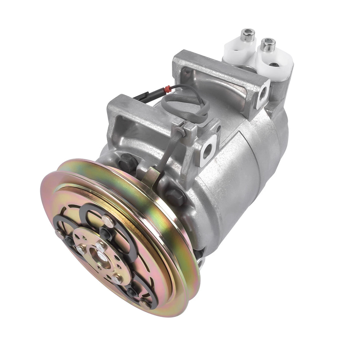 AC Compressor for Isuzu NPR NQR NRR (2005–2016) - 8980371471, 8973863491