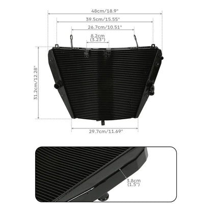 Radiator Cooler for Honda CBR1000RR (2008–2011) CBR1000RR ABS (2009–2011)