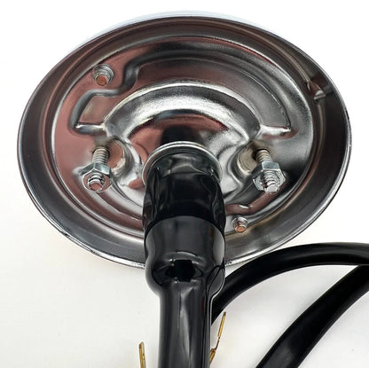 Amber Turn Signal Parking Light Assemblies Front for Chevy GMC (1955–1957)