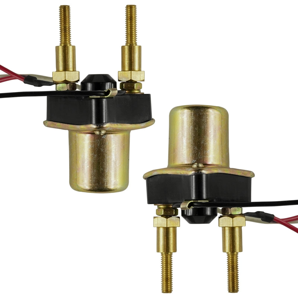 2X Starter Solenoid Relays for Kawasaki JS550 JS440 (1982–1991) RE128+RE128-MA