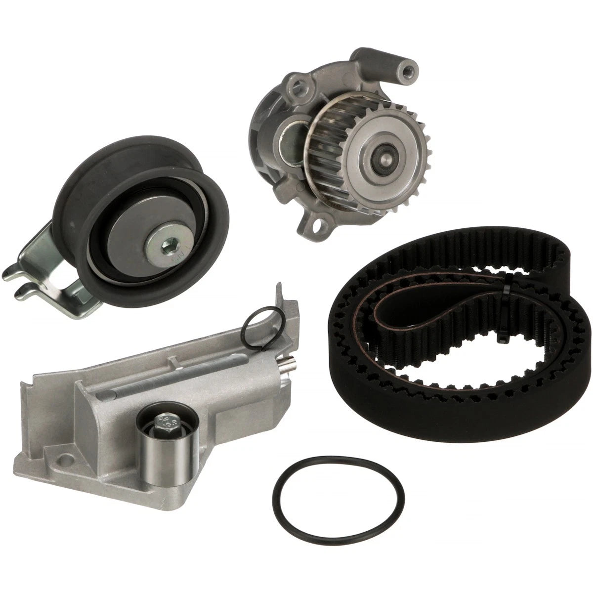 Timing Belt Kit for VW Audi TT Quattro Golf Jetta A4 (2000–2006) TCKWP306M, WP306K2AM