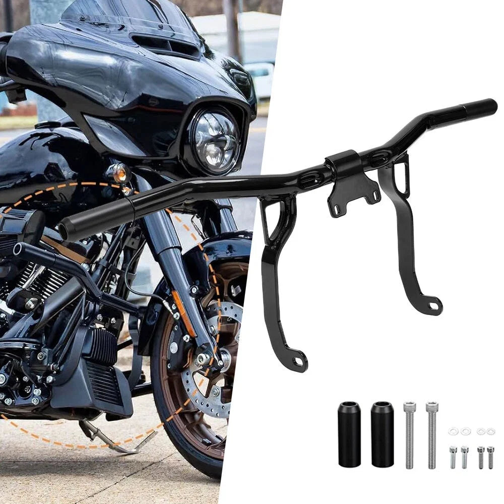 Engine Guard Highway Peg Crash Bar for Harley Touring Road King (2014–2023)