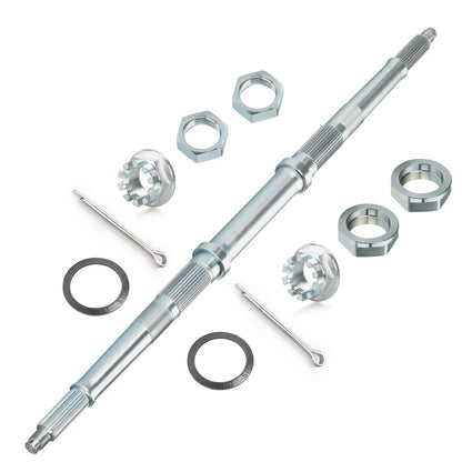 Rear Axle Shaft Wheel Nut Kit for Honda FourTrax 300 TRX300 TRX300FW (1993–2000)
