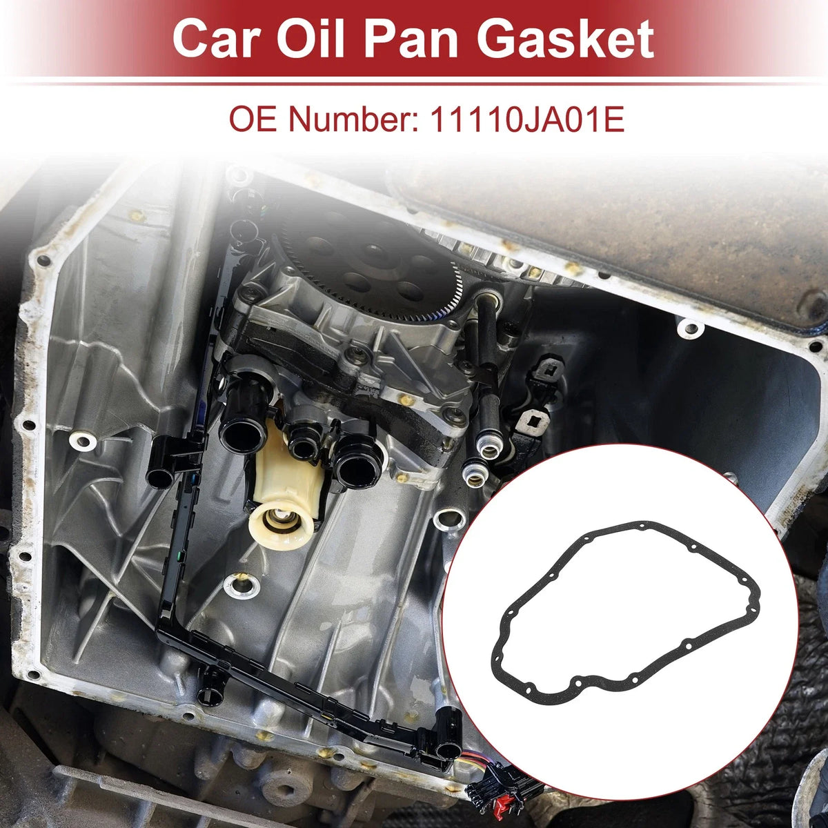 Oil Pan Gasket for Nissan Altima (2008–2013) No.11110JA01E
