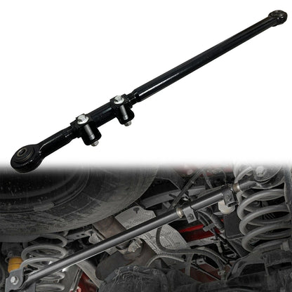 Black Rear HD Forged Adjustable Track Bar for Jeep Gladiator JT (2020–2023) - BS101292, Forged Heavy Duty