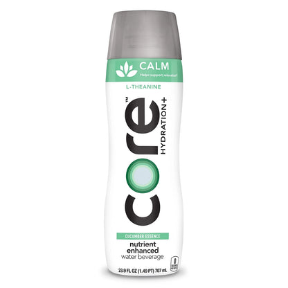 CORE Hydration+ Calm for Cucumber Essence (Pack of 12) 23.9 Fl Oz