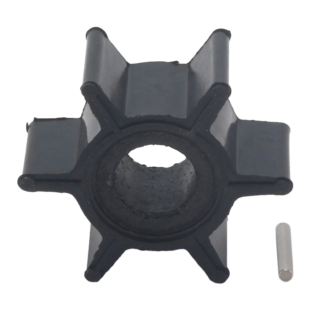 Water Pump Impeller & Key for Mercury Mariner 3.3/4/5/6 Outboard (1970–2023) 47-16154-3