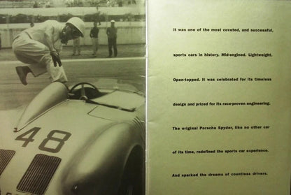 Porsche Boxster Sales Brochure for Porsche (1997)