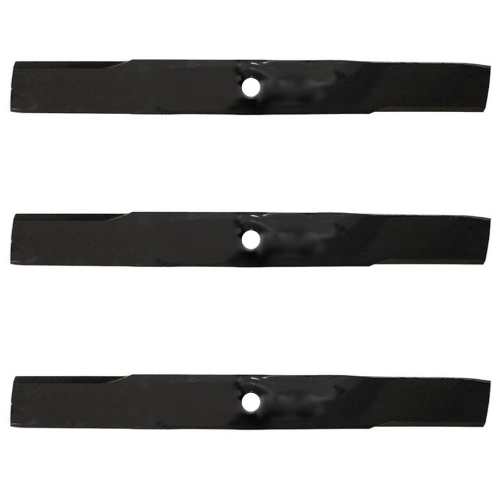 3 Mower Blades for John Deere X465 X475 X485 X495 X575 (62C)