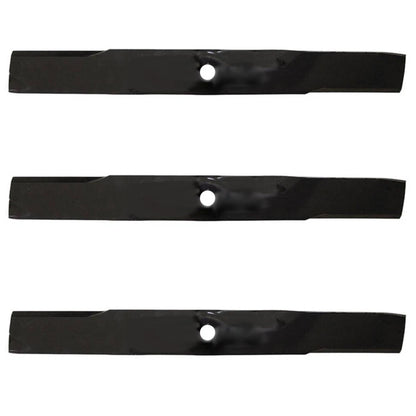 3 Mower Blades for John Deere X465 X475 X485 X495 X575 (62C)