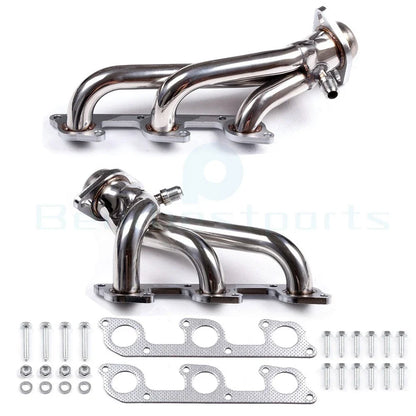 Stainless Shorty Header Exhaust Manifold for Ford Ranger Explorer (2001–2011)