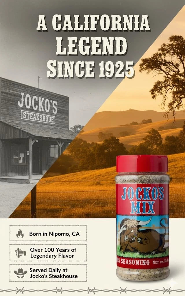 Jocko's Mix Santa Maria Style Seasoning - 15.3oz (Pack of 1)