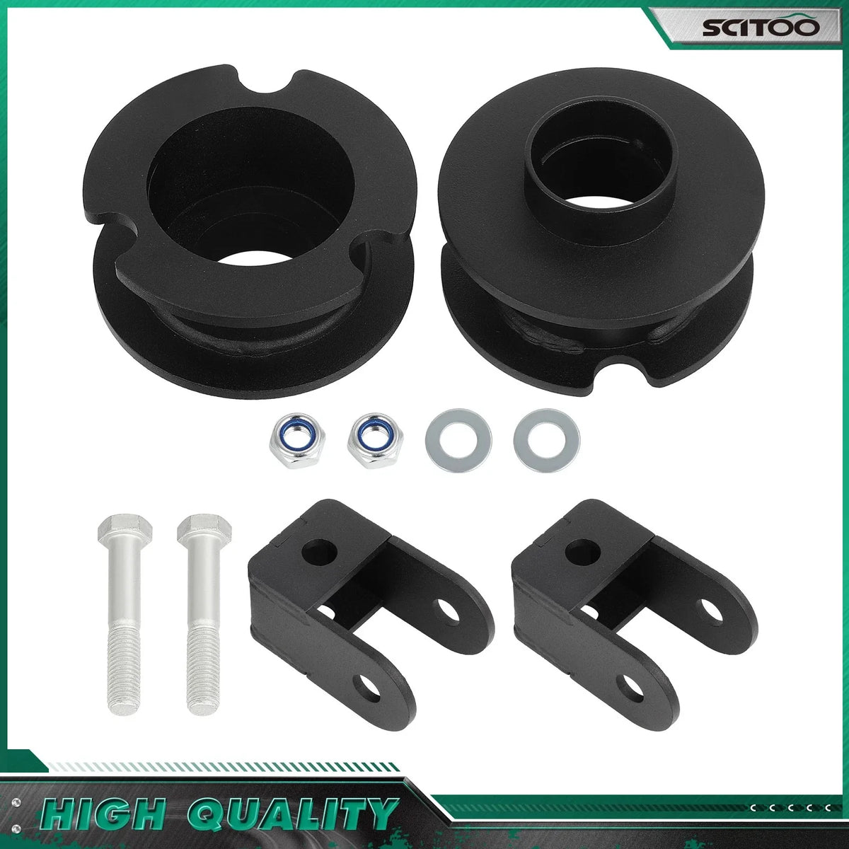 2.5" Front 2" Rear Leveling Lift Kit for Ford Explorer (2011–2019)