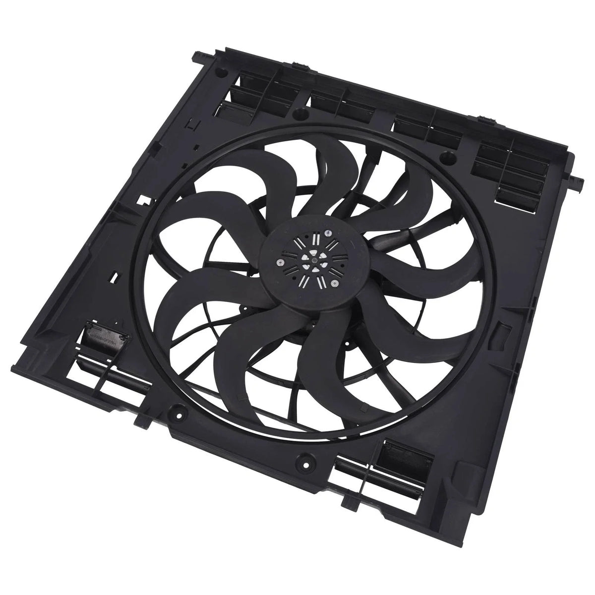 Engine Cooling Fan Assembly for BMW X5 G05 (2019–2023) X6 G06 (2020–2022)