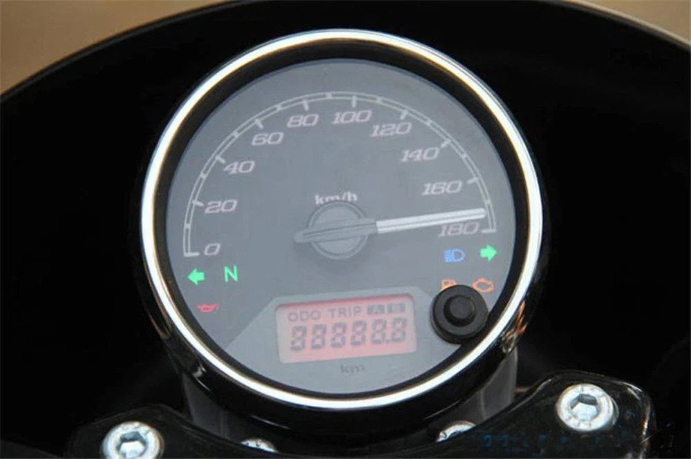 Scratch Protection Film Screen Protector for Harley Street 500 750 (2015–2023)