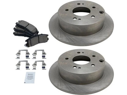 Brake Pad and Rotor Kit for Mitsubishi Eclipse (2006–2012) 68939VHRH