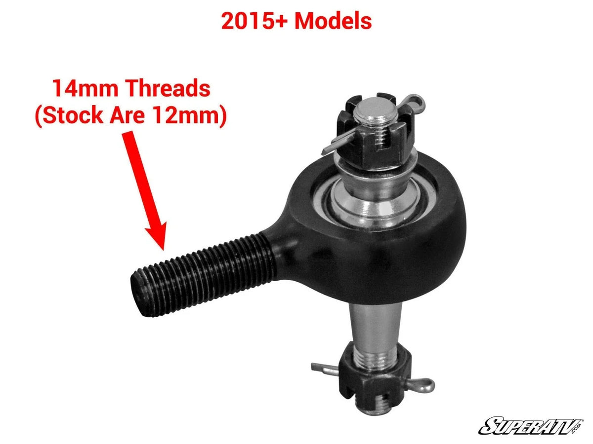 RackBoss Heavy Duty Rack and Pinion for Polaris RZR Trail S 1000 (2021–2023)