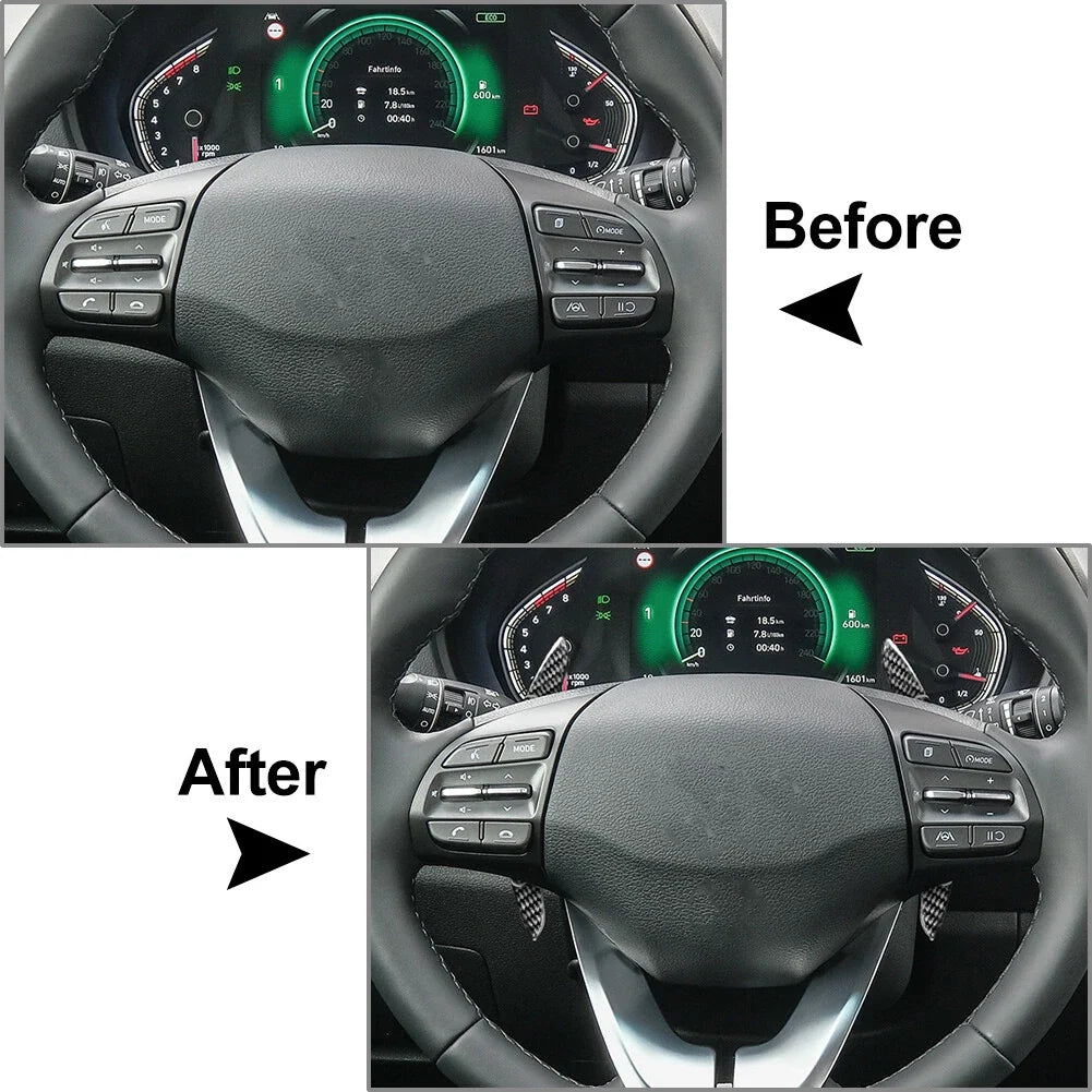Steering Wheel Shifter Paddle for Hyundai I30N Veloster N KONA N Elantra N