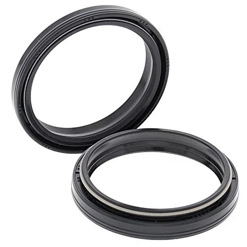 Fork Seal Kit Set of 2 for All Balls 55-134 (Patented 3-Lip Wiper Seal)