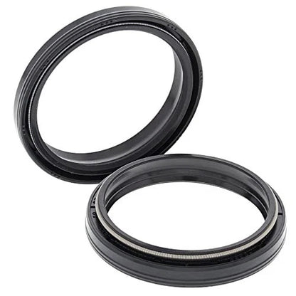 Fork Seal Kit Set of 2 for All Balls 55-134 (Patented 3-Lip Wiper Seal)