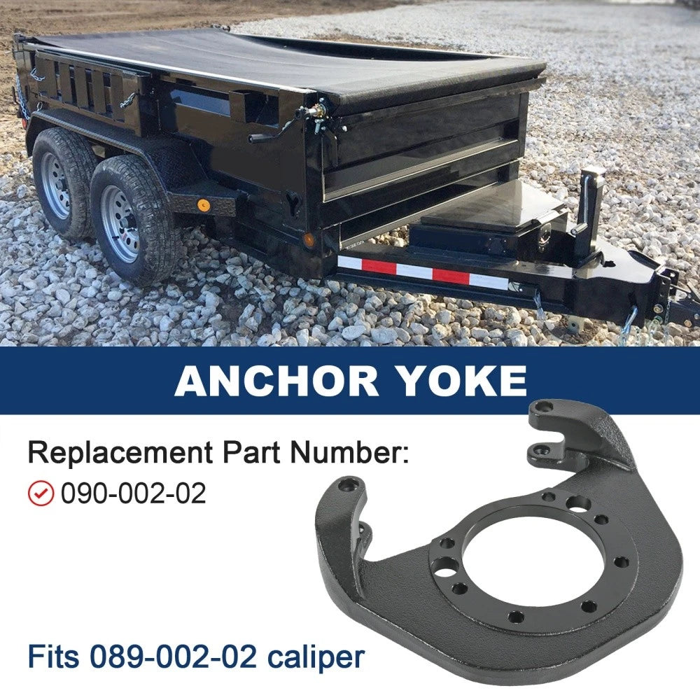 Anchor Yoke for Hydraulic Disc Brakes 10K & 12K (89-002, 090-002-02-RP)