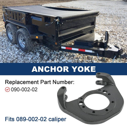 Anchor Yoke for Hydraulic Disc Brakes 10K & 12K (89-002, 090-002-02-RP)