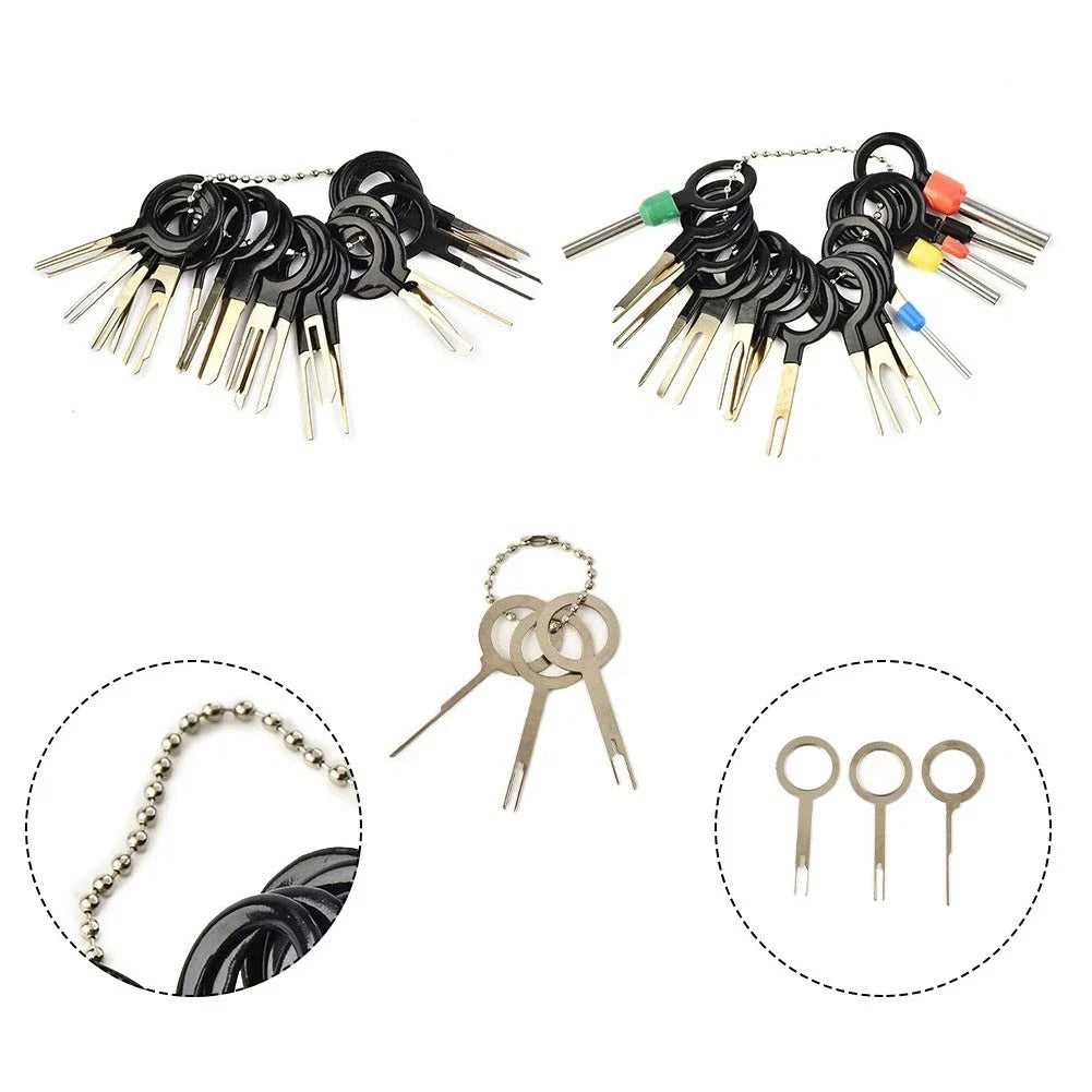 41PCS Wire Terminal Removal Tool Kit for Automotive Electrical Wiring