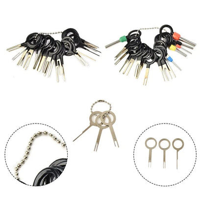 41PCS Wire Terminal Removal Tool Kit for Automotive Electrical Wiring