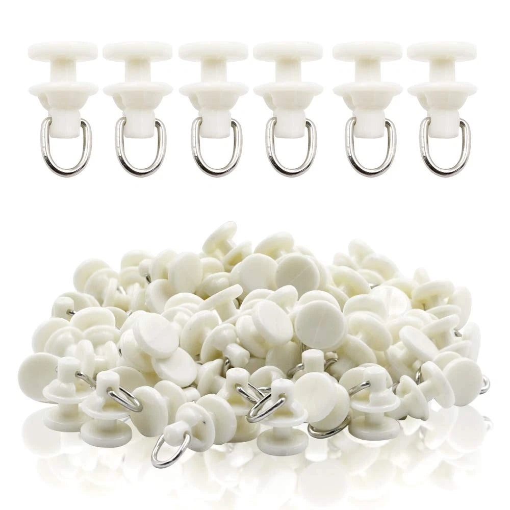 Plastic Curtain Track Carrier Slide Roller for (11x21mm)