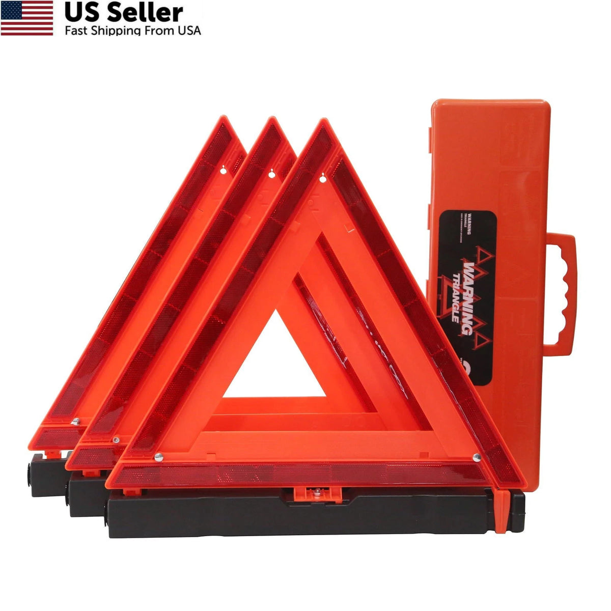 Safety Triangles for DOT Approved Vehicles (Standard Warning)