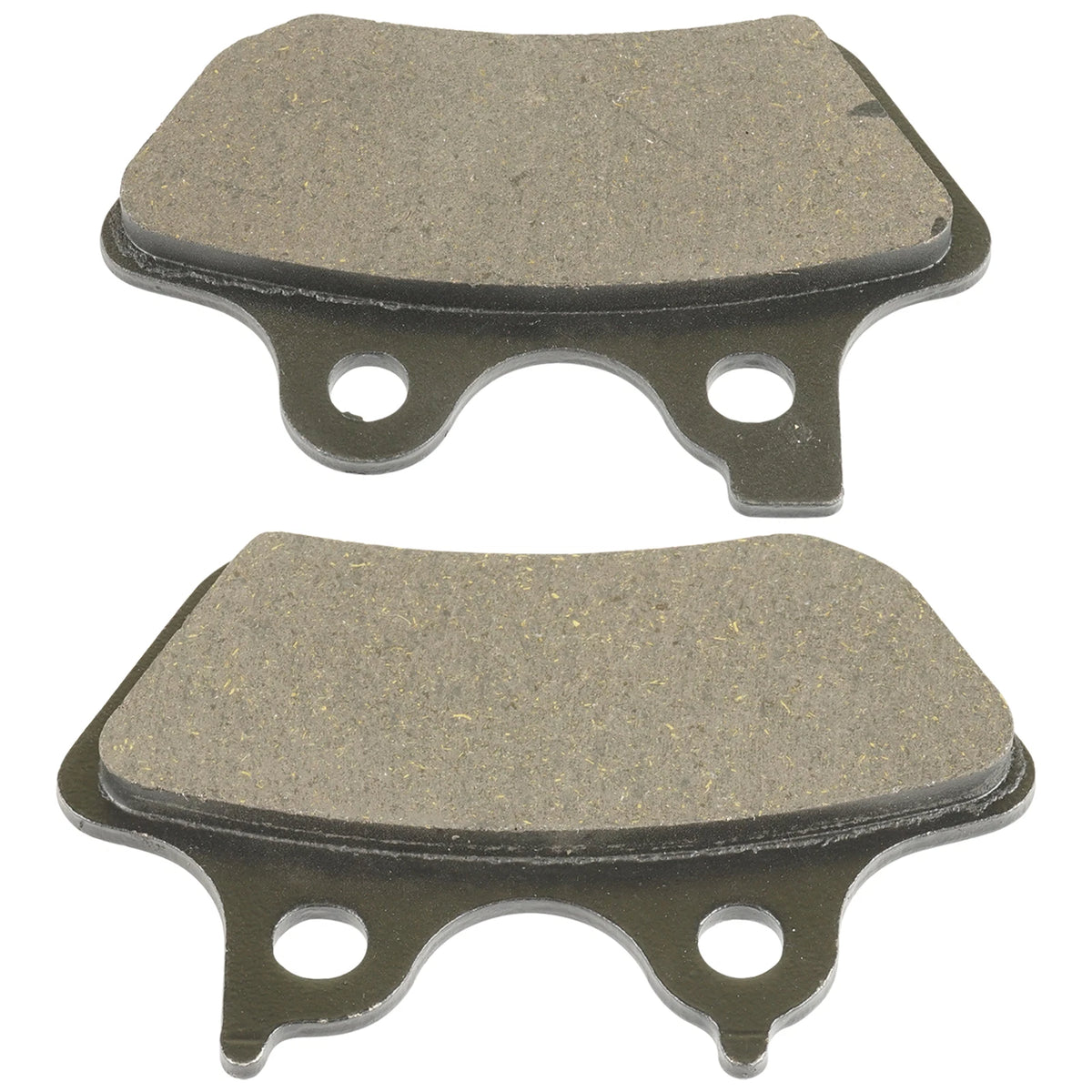 Rear Brake Pads for Harley Davidson FLHTC 1450 Electra Glide Classic (2005–2006) HU6515MP136LR