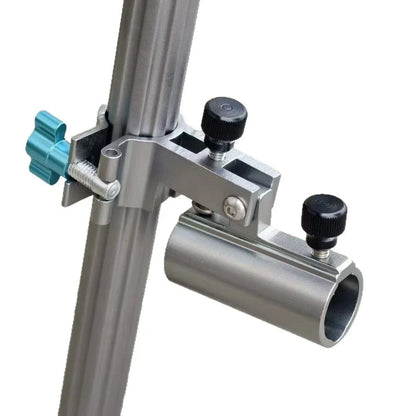 110mm Aluminum Rod Holder for Fishing Rods (22mm–26mm)