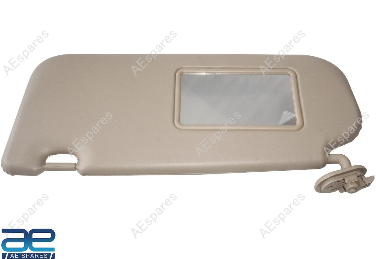 Sun Visor Assembly LH for Hyundai i20 (2008–2012) 852101J110TA, 85210-1J110TA