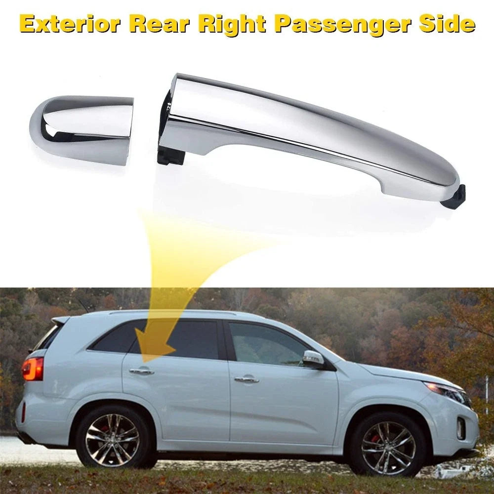 Exterior Door Handle for Kia Sorento (2011–2015) Right Passenger Side
