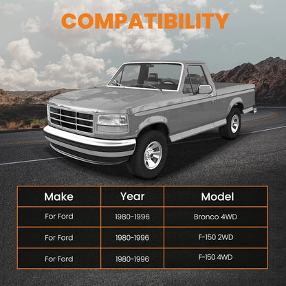1.5" Leveling Lift Coil Spring for Ford Bronco F-150 (1980–1996)