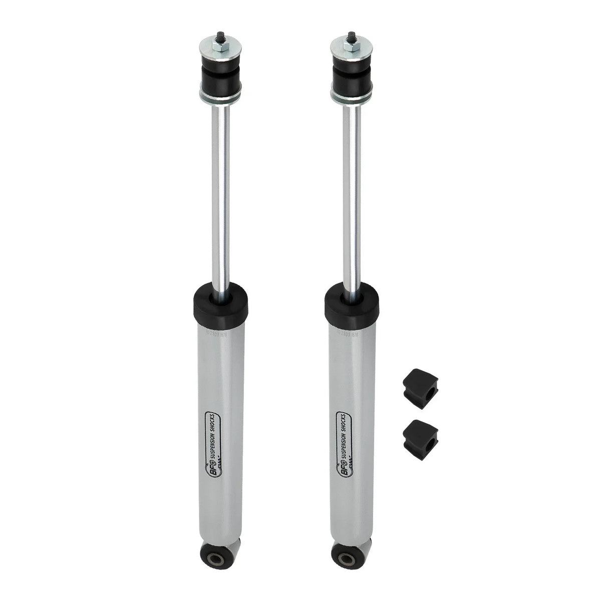 BFO Front Shock Absorbers for Jeep Wrangler JK (2007–2018) 0.5-2.5" Lift