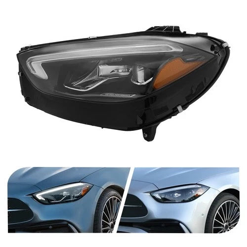 LED Headlight Left Side for Mercedes-Benz C-Class C300 W206 (2022–2024) A 206 906 43 03