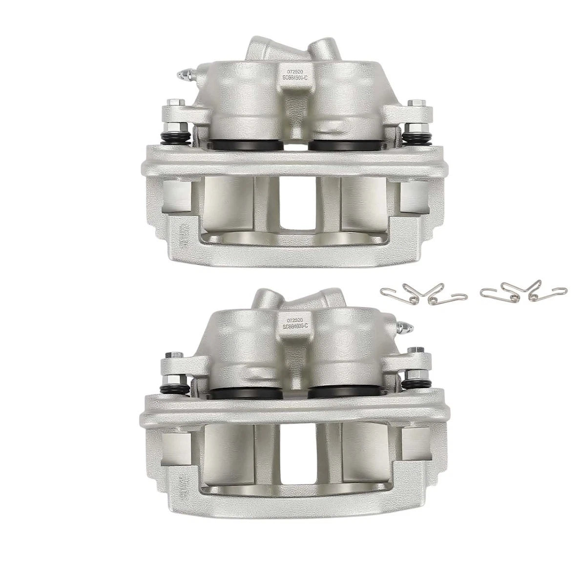 2X Brake Calipers for Freightliner Sprinter 2500 3500 (2003–2006) - 18020402, 18B4985, 5135215AA, 18B4984, 5135214AA, 5127486AA