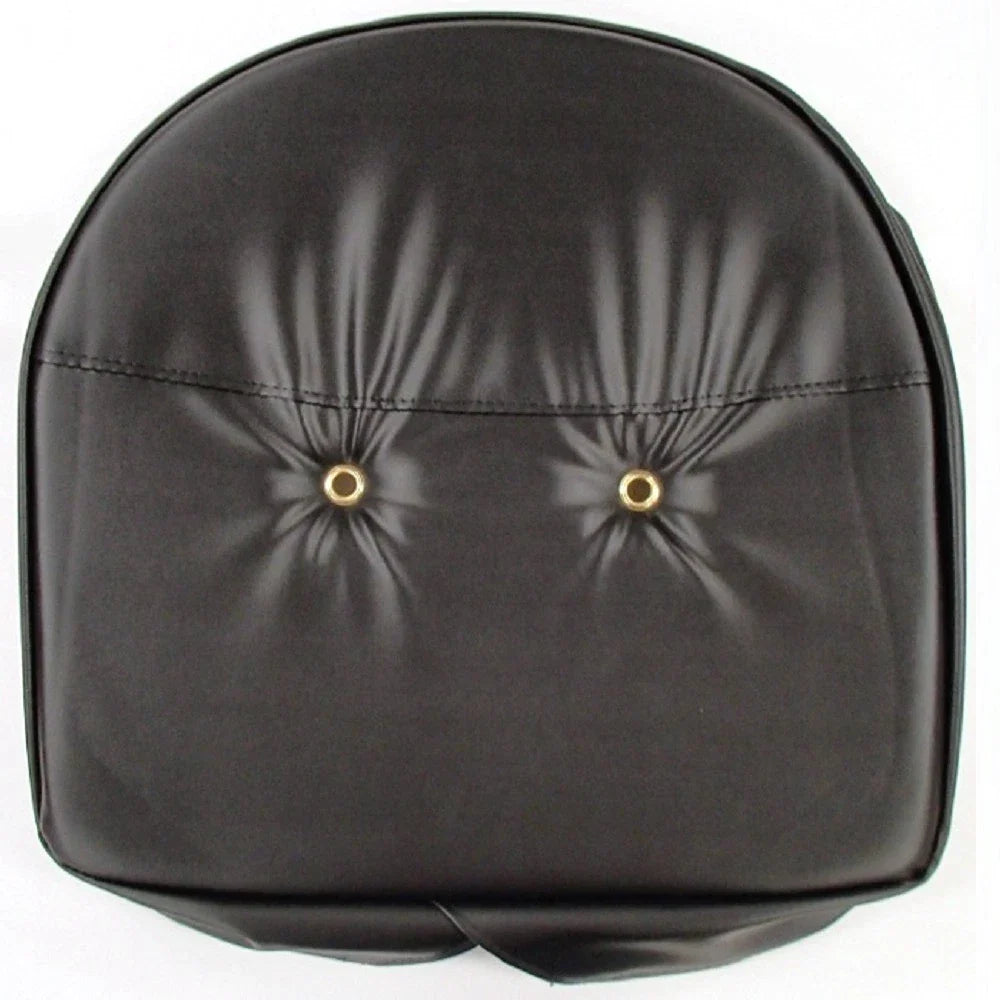 Universal Black Tractor Pan Seat Cover for Ford, John Deere, Massey